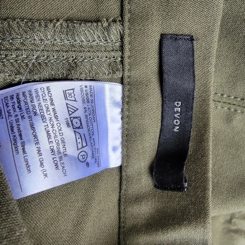 Banana Republic Devon Skinny Jean Size 0-2 - Picture 4 of 9